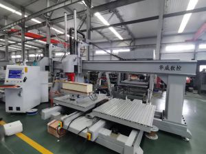 宜昌伍家岗区五轴双工位加工中心